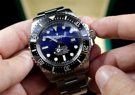 rolex deepsea dweller real vs fake|rolex sea dweller deepsea 126660.